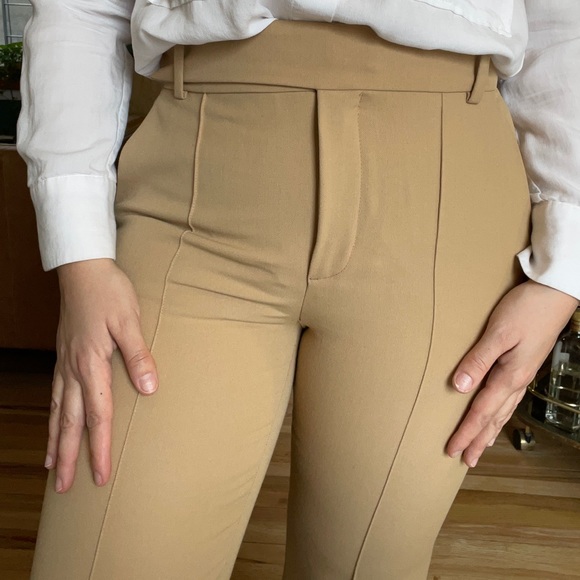 ZARA Cropped Trousers - Picture 2 of 7